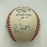 Chipper Jones Greg Maddux Tom Glavine Atlanta Braves Signed Baseball JSA COA