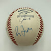 Chipper Jones Greg Maddux Tom Glavine Atlanta Braves Signed Baseball JSA COA