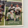 1988 Mother's Cookies Oakland A's Team Signed Uncut Sheet Mark Mcgwire JSA COA