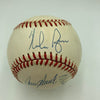 Nolan Ryan Tom Seaver 300 Win Club Signed Baseball With JSA COA
