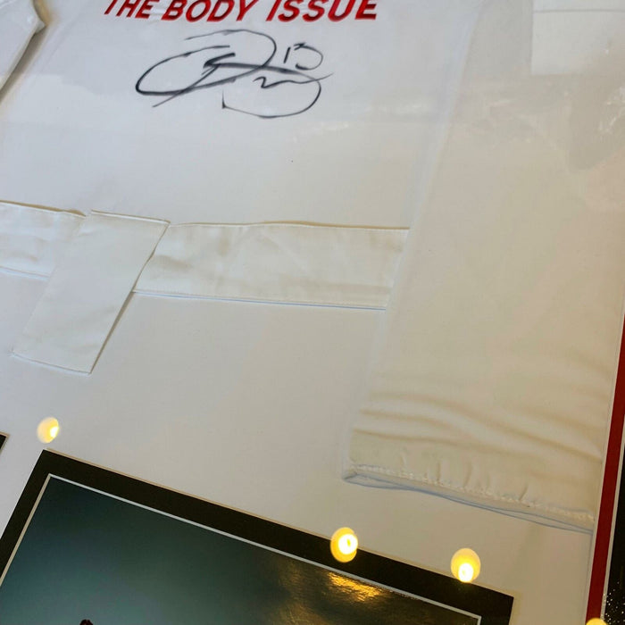 Odell Beckham Jr. Signed Actual Worn Robe From ESPN Body Issue Photoshoot JSA