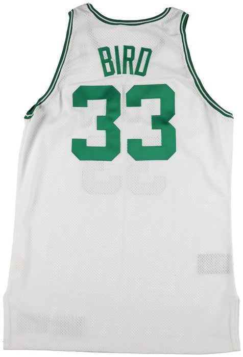 Larry Bird Signed 1992-93 Boston Celtics Pro Cut Game Model Jersey With UDA COA