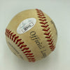 Waite Hoyt Single Signed Official League Baseball JSA COA RARE