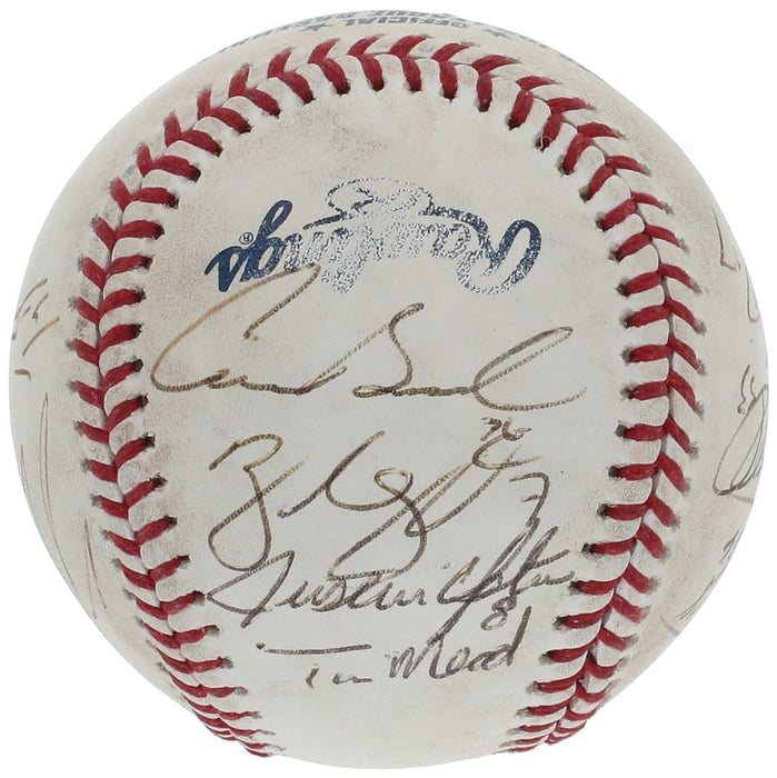 Shohei Ohtani 2019 Los Angeles Angels Team Signed Game Used Baseball Beckett COA