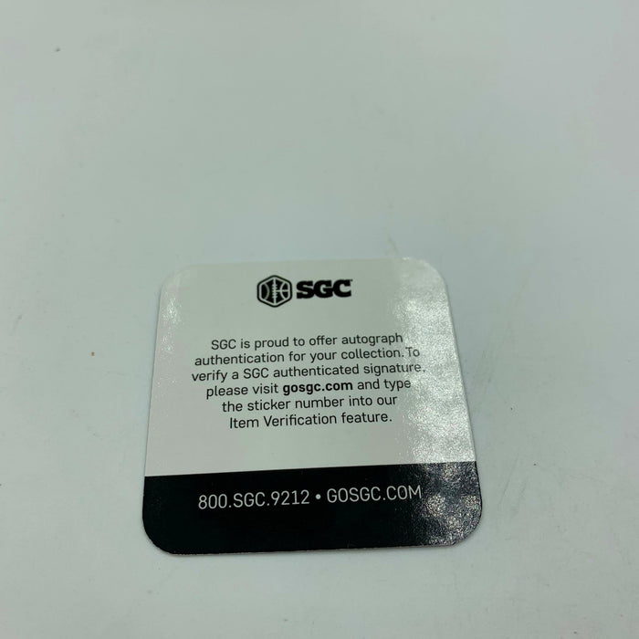 Danny Devito Signed Official American League Baseball With SGC COA Celebrity