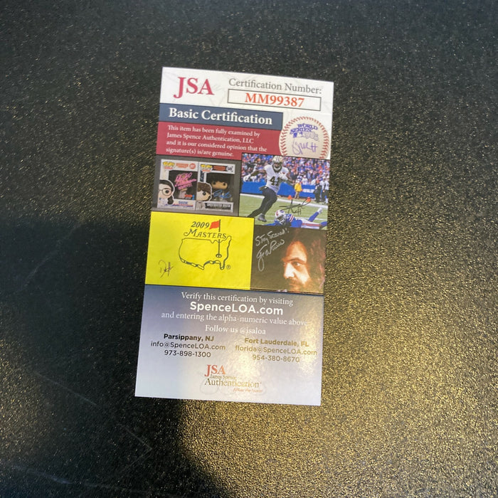 Brian Dennehy Signed Autographed Magazine With JSA COA