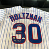 Ken Holtzman No Hitter Signed Inscribed Authentic Chicago Cubs Jersey JSA COA