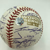 2004 Boston Red Sox World Series Champs Team Signed W.S. Baseball JSA COA