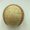 1972 San Diego Padres Team Signed Baseball PSA DNA COA