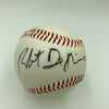 Robert De Niro Signed Autographed Baseball Movie Star