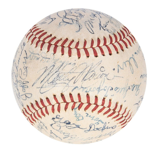 1946 World Series St. Louis Cardinals VS Boston Red Sox Signed Baseball JSA COA