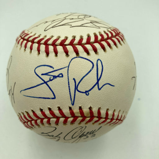 Scott Rolen 1996 Philadelphia Phillies Team Signed National League Baseball