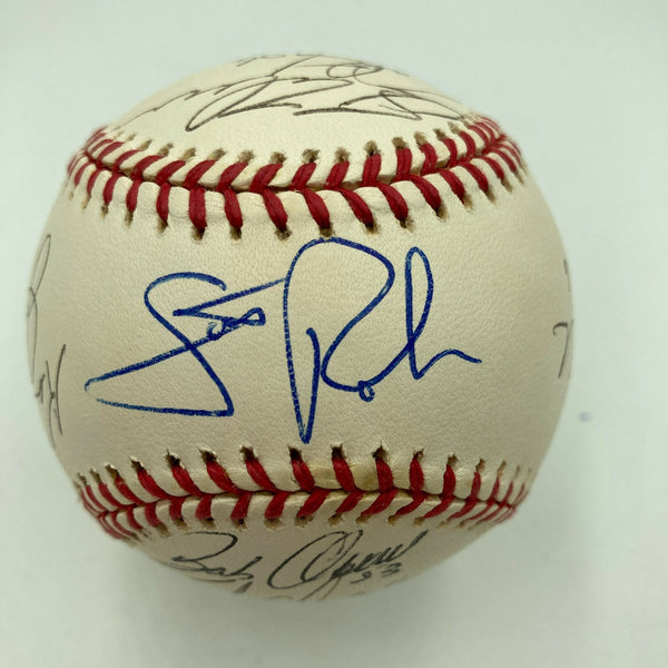 Scott Rolen 1996 Philadelphia Phillies Team Signed National League Baseball