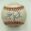 Scott Rolen 1996 Philadelphia Phillies Team Signed National League Baseball