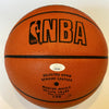 1976-77 Portland Trail Blazers NBA Champs Team Signed Basketball UDA JSA COA