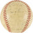 1936 New York Yankees World Series Champs Team Signed Baseball Lou Gehrig PSA