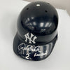 1997 Derek Jeter Rookie Era Signed Game Used New York Yankees Helmet Steiner JSA