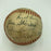 RARE 1940 New York Black Yankees Negro League Team Signed Baseball PSA DNA COA