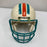 Richmond Webb 1995 Pro Bowl Signed Game Used Miami Dolphins Helmet JSA COA