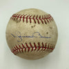 Mariano Rivera 598th Save Signed Game Used Baseball Steiner COA MLB Authentic