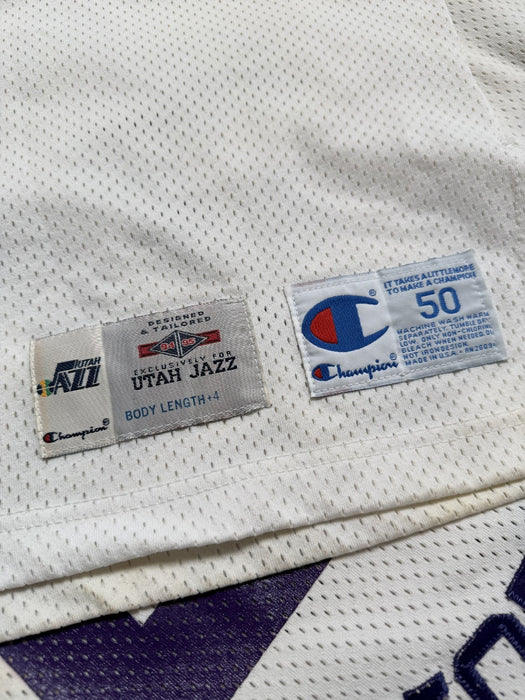 The Finest Karl Malone Photo Matched 1994-95 Utah Jazz Game Used Jersey With COA