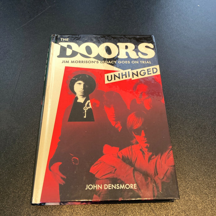 John Densmore Signed The Doors Jim Morrison Book With JSA COA