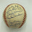 Mickey Mantle 1970's Hall Of Fame Induction Multi Signed Baseball JSA COA