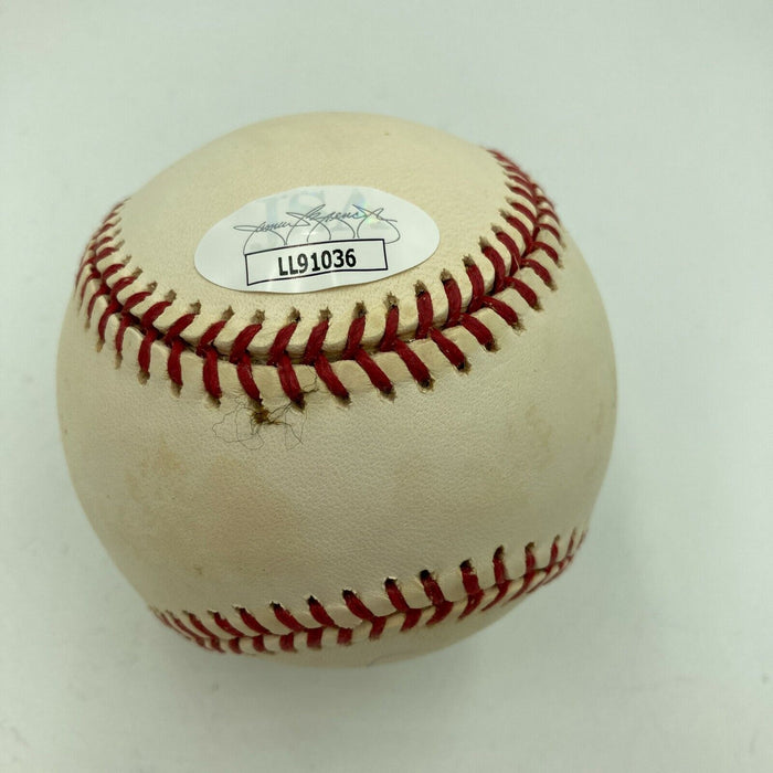 Charlie Daniels Signed Autographed Baseball Movie Star With JSA COA