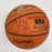 1997-98 Chicago Bulls NBA Champs Team Signed Game Basketball The Last Dance JSA