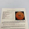 1997-98 Chicago Bulls NBA Champs Team Signed Game Basketball The Last Dance JSA