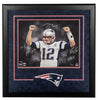 2018 New England Patriots Super Bowl Champs Team Signed Photo Tom Brady Fanatics