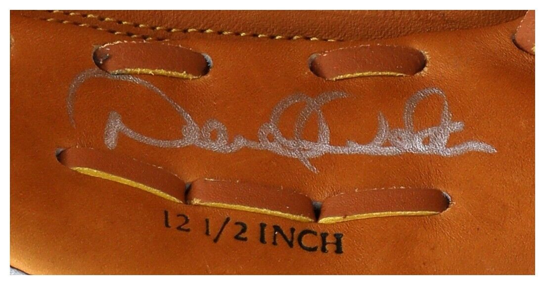 Derek Jeter 1996 Rookie Signed Rawlings Game Model Baseball Glove JSA COA