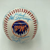 1986 New York Mets World Series Champs Team Signed Baseball JSA COA