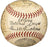 Honus Wagner Arky Vaughan Paul Waner Pie Traynor Signed Baseball PSA DNA & BAS