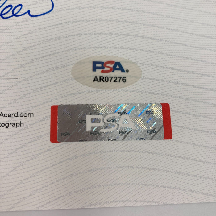 Diego Maradona Signed Argentina National Team Jersey PSA DNA & Beckett COA