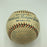 Goose Goslin, Sam Rice, Bucky Harris 1928 Senators & Indians Signed Baseball JSA