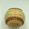 Roger Clemens 1983 Texas Longhorns Team Signed NCAA World Series Baseball JSA