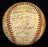 1941 New York Yankees World Series Champs Team Signed Baseball JSA COA