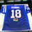 Peyton Manning Signed Indianapolis Colts Game Model Jersey UDA Upper Deck COA