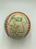 1999 NY Yankees World Series Champs Team Signed Baseball Derek Jeter JSA COA