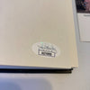 Carroll O'Connor Signed Autographed I Think I'm Outta Here Book JSA COA
