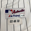 Magglio Ordon Signed 2003 Game Used Chicago White Sox Jersey With JSA COA