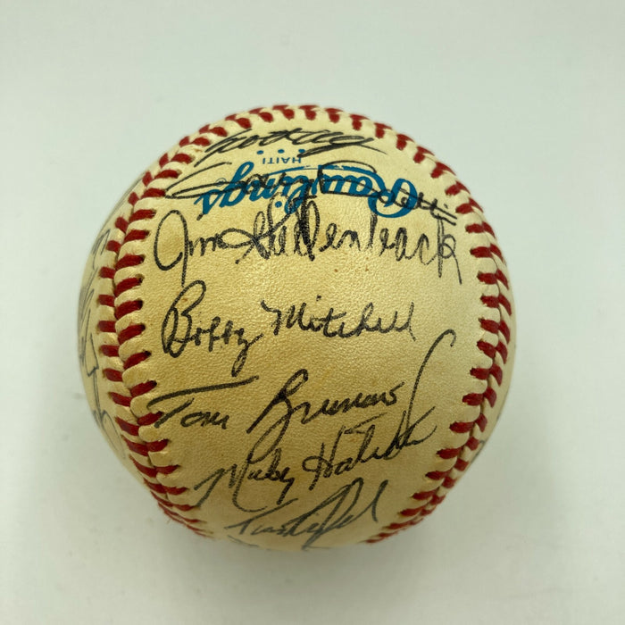 1983 Minnesota Twins Team Signed Official American League Baseball