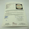 Vintage 1986 New York Mets World Series Champs Team Signed Baseball JSA COA