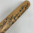 1981 Los Angeles Dodgers World Series Champs Team Signed Baseball Bat  JSA COA