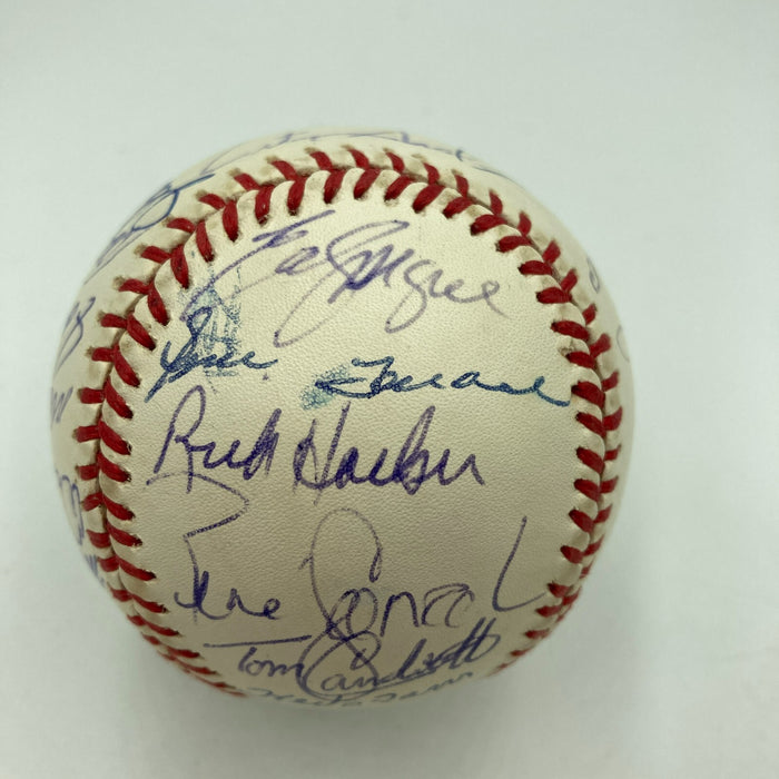 1990's Toronto Blue Jays Team Signed American League Baseball