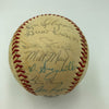 1971 Pittsburgh Pirates WS Champs Team Signed Baseball Roberto Clemente BAS COA