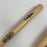 (8) Facsimile Signed Mini Baseball Bats Ken Griffey Jr & Chipper Jones