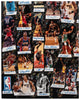 Michael Jordan Kobe Bryant LeBron James Signed Legends Of The Game Art 1/1