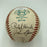 1971 MLB Managers Signed Baseball 13 Sigs Ted Williams Billy Martin JSA COA